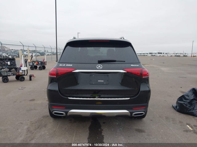 4JGFB5KB6PA937693 Mercedes-Benz Gle 450 4matic