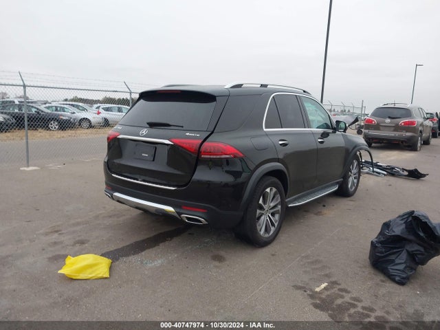 4JGFB5KB6PA937693 Mercedes-Benz Gle 450 4matic