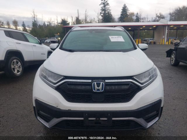 5J6RT6H91NL016633 Honda Cr-v Hybrid Touring