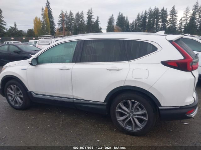 5J6RT6H91NL016633 Honda Cr-v Hybrid Touring
