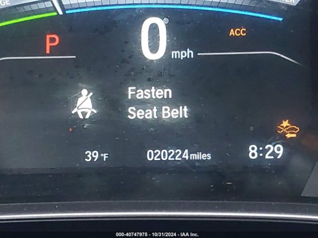 5J6RT6H91NL016633 Honda Cr-v Hybrid Touring