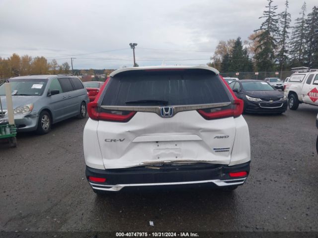5J6RT6H91NL016633 Honda Cr-v Hybrid Touring