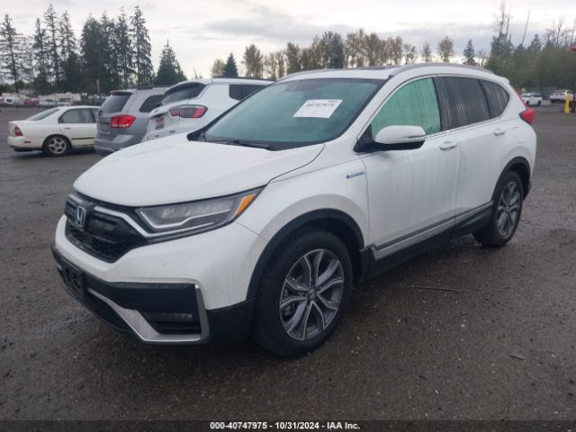 5J6RT6H91NL016633 Honda Cr-v Hybrid Touring