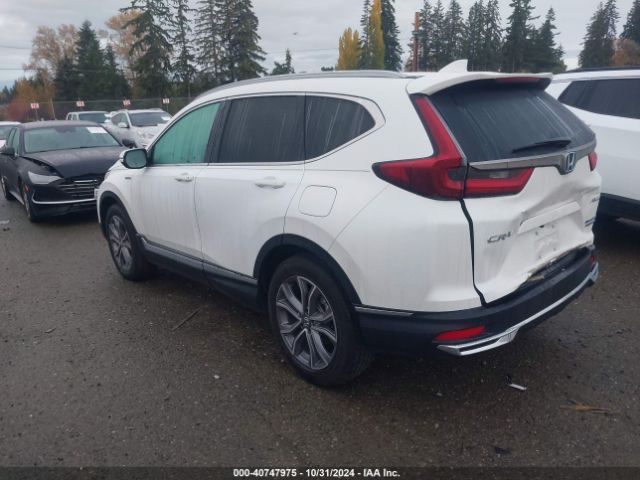5J6RT6H91NL016633 Honda Cr-v Hybrid Touring