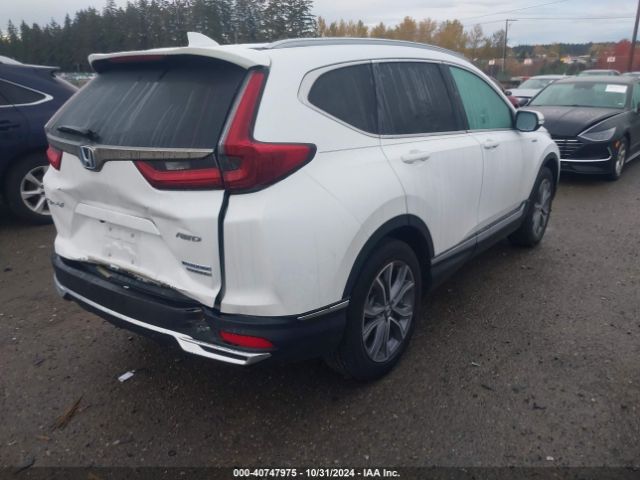 5J6RT6H91NL016633 Honda Cr-v Hybrid Touring