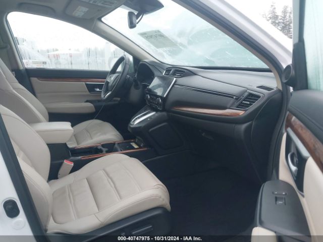 5J6RT6H91NL016633 Honda Cr-v Hybrid Touring