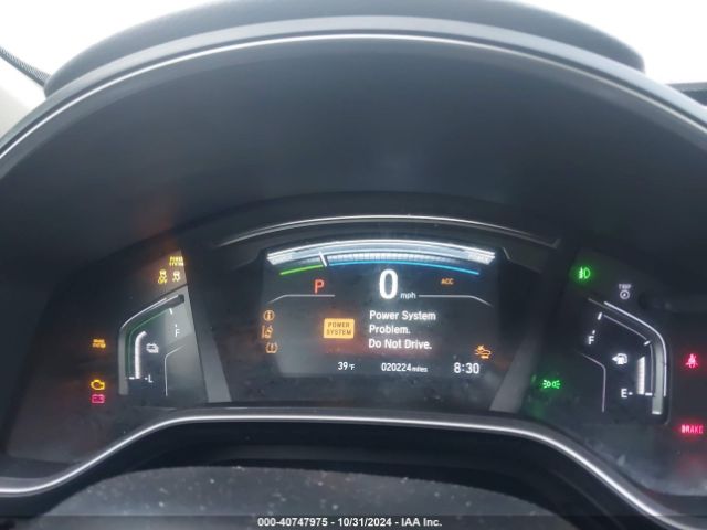 5J6RT6H91NL016633 Honda Cr-v Hybrid Touring