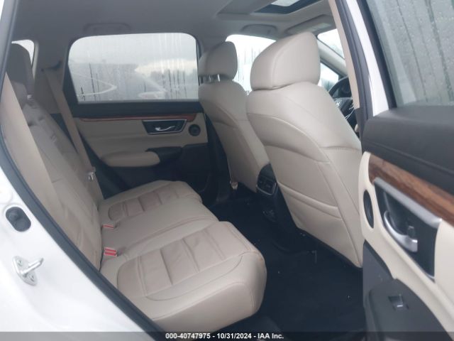 5J6RT6H91NL016633 Honda Cr-v Hybrid Touring