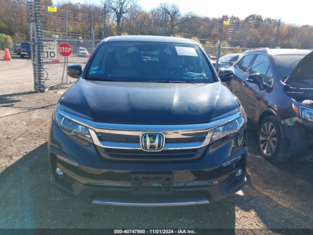 5FNYF6H55LB013028 Honda Pilot Awd Ex-l