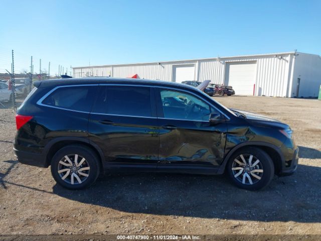 5FNYF6H55LB013028 Honda Pilot Awd Ex-l
