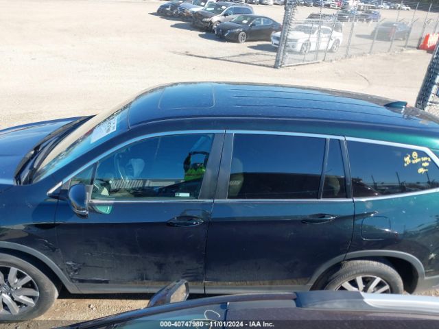 5FNYF6H55LB013028 Honda Pilot Awd Ex-l