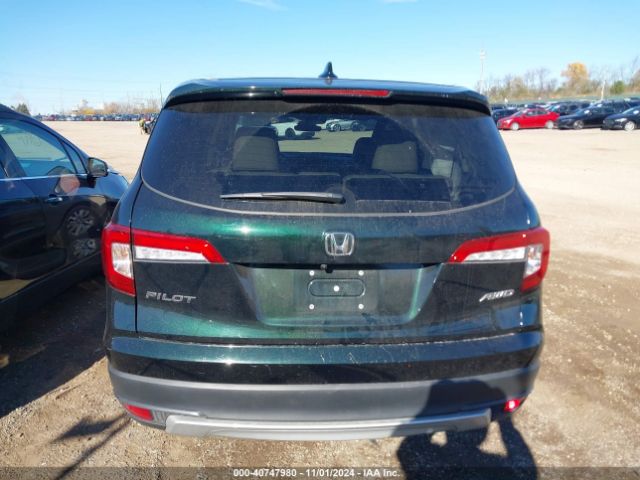 5FNYF6H55LB013028 Honda Pilot Awd Ex-l