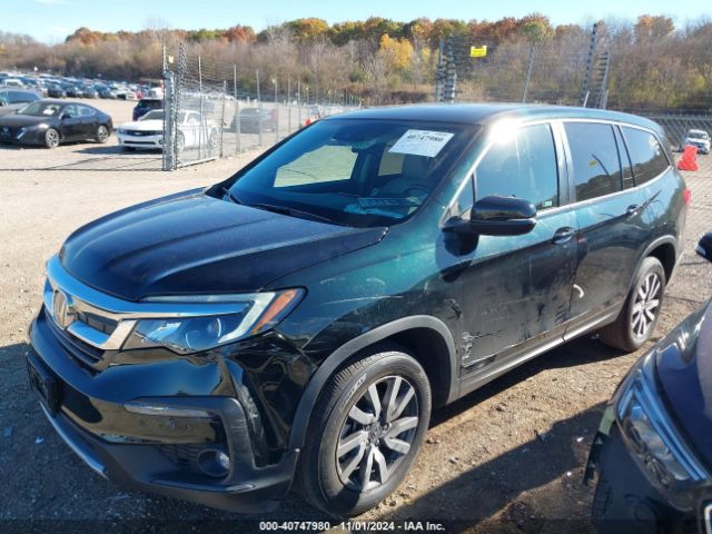 5FNYF6H55LB013028 Honda Pilot Awd Ex-l