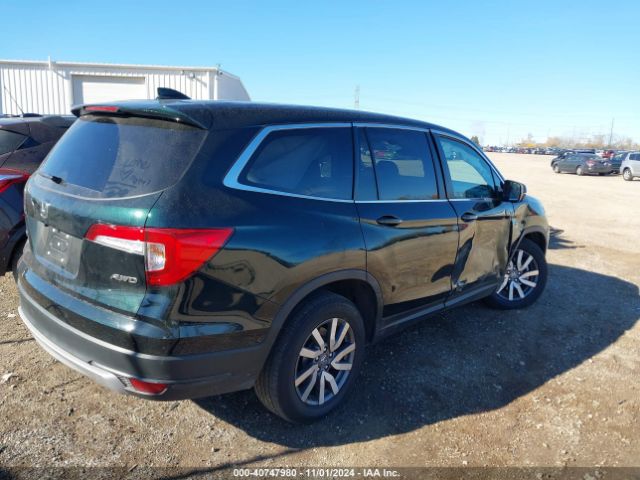 5FNYF6H55LB013028 Honda Pilot Awd Ex-l