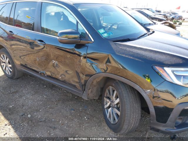 5FNYF6H55LB013028 Honda Pilot Awd Ex-l