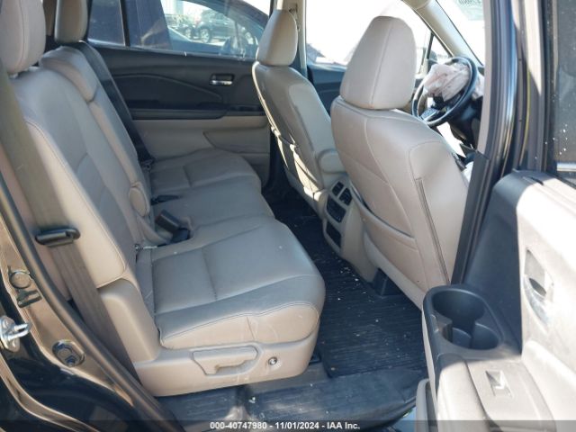 5FNYF6H55LB013028 Honda Pilot Awd Ex-l