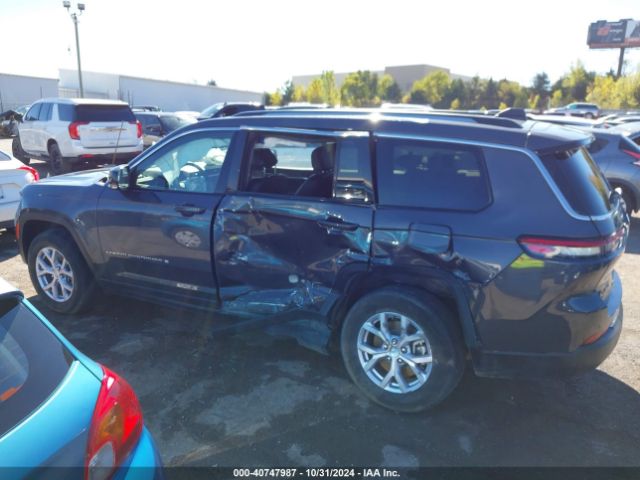 1C4RJKBG6N8578719 Jeep Grand Cherokee L Limited 4x4