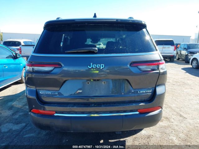 1C4RJKBG6N8578719 Jeep Grand Cherokee L Limited 4x4