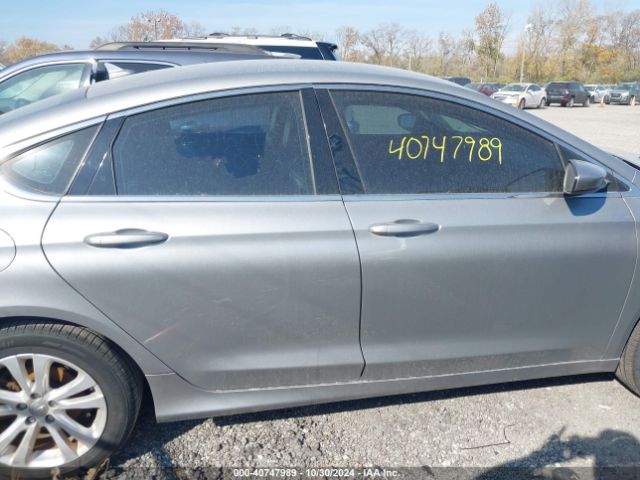 1C3CCCAB8HN501629 Chrysler 200 Limited Platinum