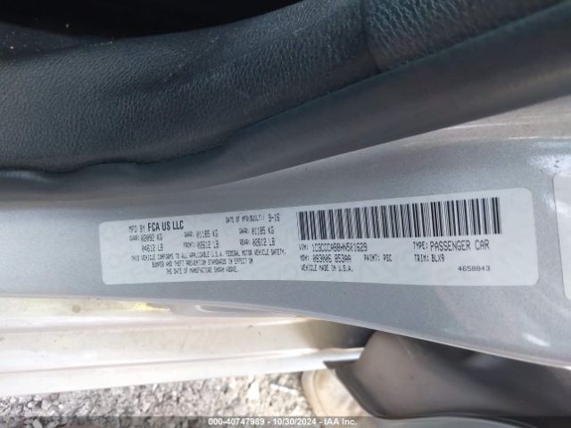 1C3CCCAB8HN501629 Chrysler 200 Limited Platinum