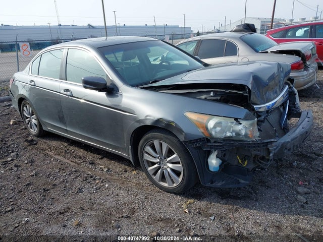 2011 Honda Accord 2.4 Ex-l მანქანა იყიდება აუქციონზე, vin: 1HGCP2F8XBA021471, აუქციონის ნომერი: 40747992