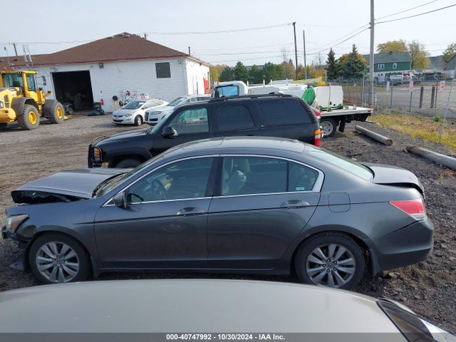 2011 Honda Accord 2.4 Ex-l მანქანა იყიდება აუქციონზე, vin: 1HGCP2F8XBA021471, აუქციონის ნომერი: 40747992