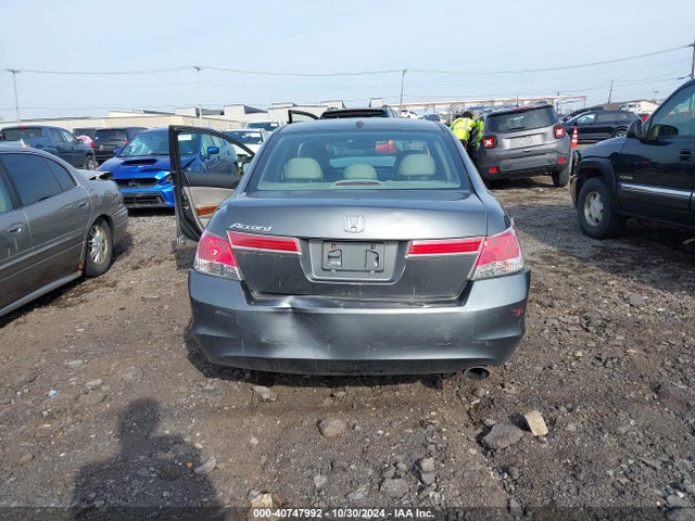 2011 Honda Accord 2.4 Ex-l მანქანა იყიდება აუქციონზე, vin: 1HGCP2F8XBA021471, აუქციონის ნომერი: 40747992