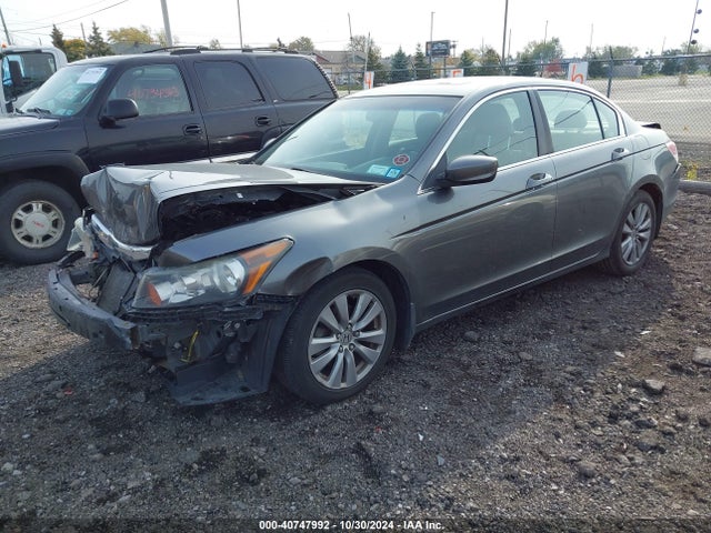 2011 Honda Accord 2.4 Ex-l მანქანა იყიდება აუქციონზე, vin: 1HGCP2F8XBA021471, აუქციონის ნომერი: 40747992