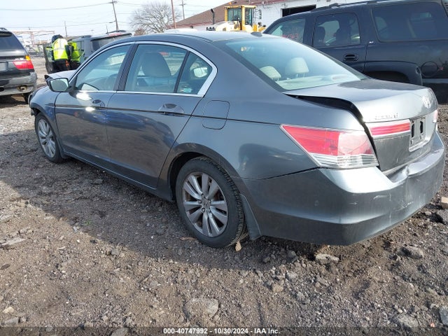 2011 Honda Accord 2.4 Ex-l მანქანა იყიდება აუქციონზე, vin: 1HGCP2F8XBA021471, აუქციონის ნომერი: 40747992