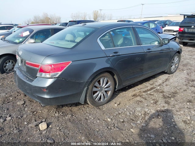2011 Honda Accord 2.4 Ex-l მანქანა იყიდება აუქციონზე, vin: 1HGCP2F8XBA021471, აუქციონის ნომერი: 40747992