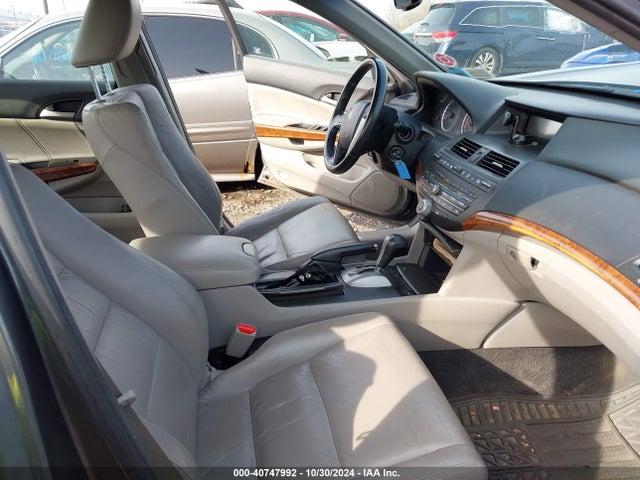 2011 Honda Accord 2.4 Ex-l მანქანა იყიდება აუქციონზე, vin: 1HGCP2F8XBA021471, აუქციონის ნომერი: 40747992