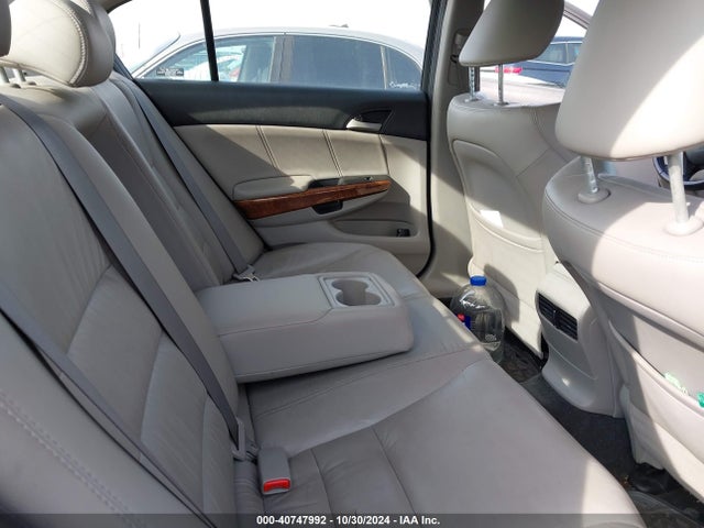 2011 Honda Accord 2.4 Ex-l მანქანა იყიდება აუქციონზე, vin: 1HGCP2F8XBA021471, აუქციონის ნომერი: 40747992