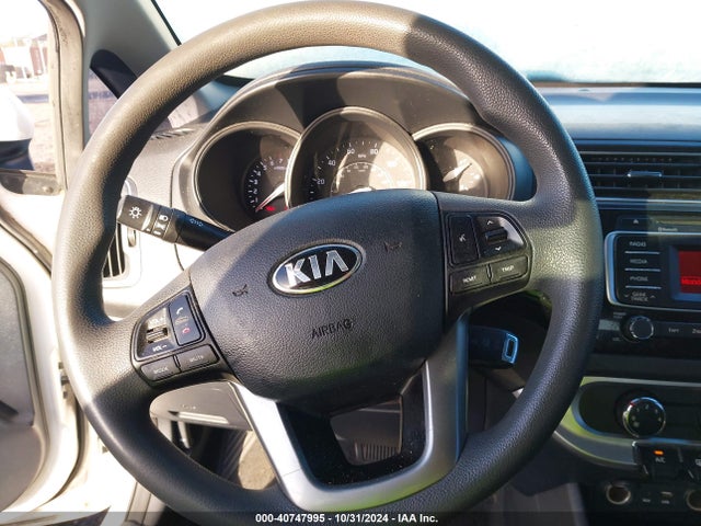 KIA RIO LX 2016 KNADM4A36G6554539 Image 16