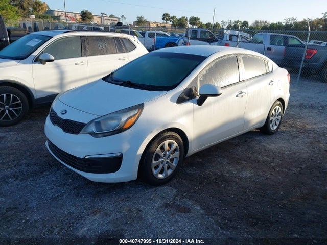 KIA RIO LX 2016 KNADM4A36G6554539 Image 2