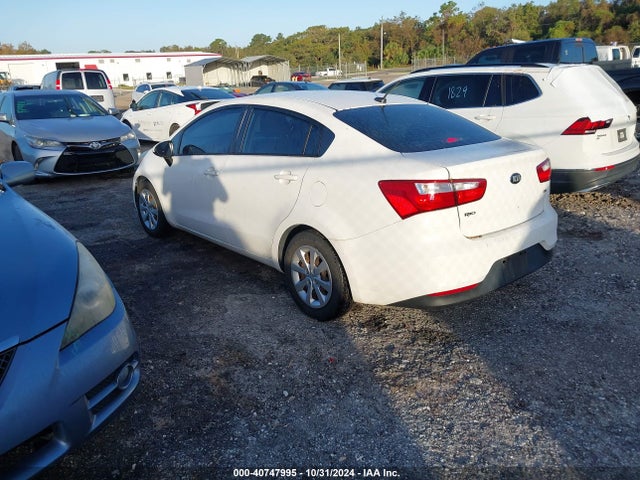 KIA RIO LX 2016 KNADM4A36G6554539 Image 3