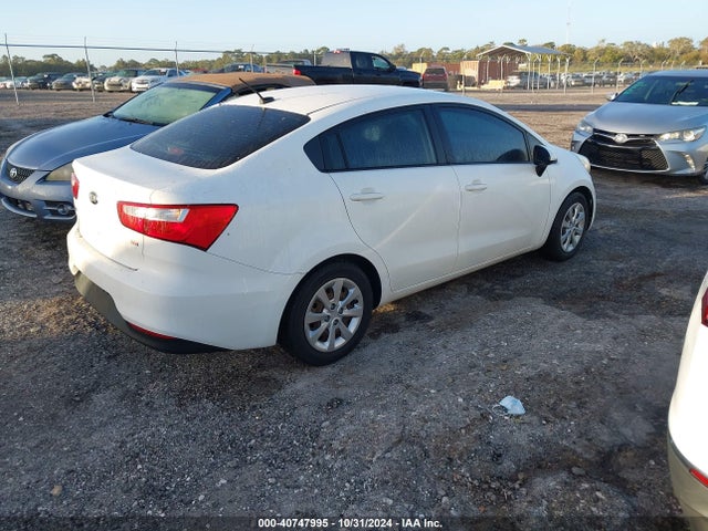 KIA RIO LX 2016 KNADM4A36G6554539 Image 4
