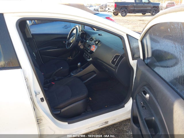 KIA RIO LX 2016 KNADM4A36G6554539 Image 5