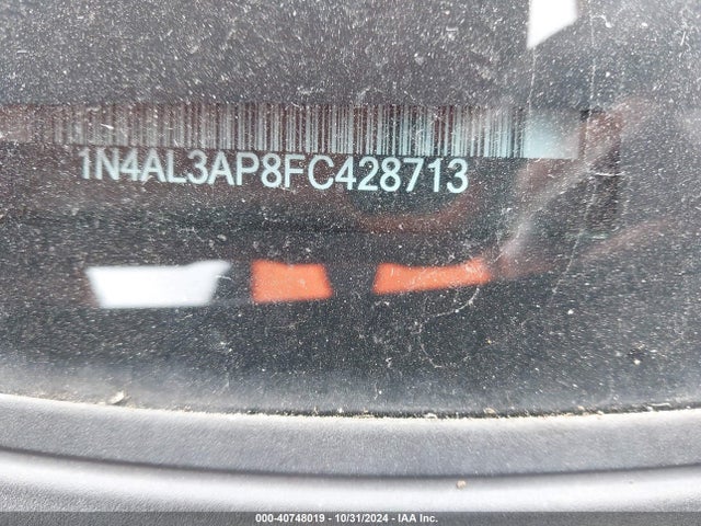 Nissan Altima 2.5 Sv 2015 1N4AL3AP8FC428713 Image 9