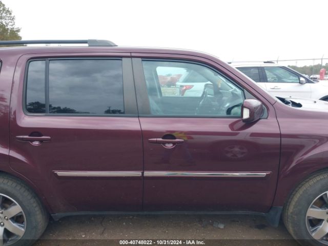5FNYF4H91FB011014 Honda Pilot Touring