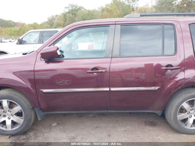 5FNYF4H91FB011014 Honda Pilot Touring