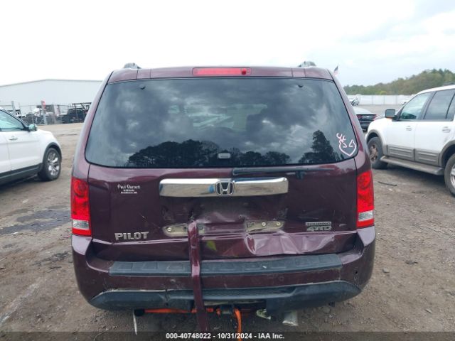 5FNYF4H91FB011014 Honda Pilot Touring