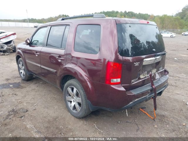 5FNYF4H91FB011014 Honda Pilot Touring