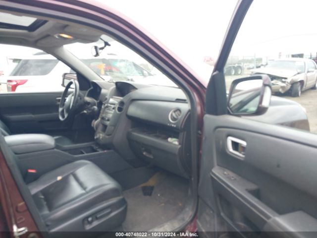5FNYF4H91FB011014 Honda Pilot Touring