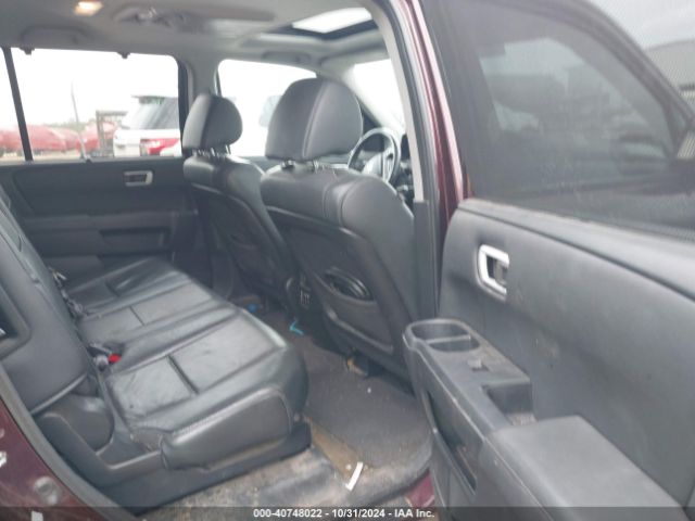 5FNYF4H91FB011014 Honda Pilot Touring