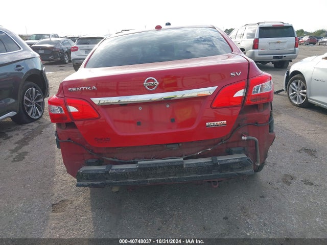 Nissan SENTRA SV 2019 3N1AB7AP5KY219566 Image 16