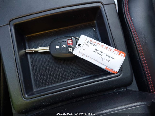 Toyota CAMRY SE 2017 4T1BF1FK4HU402285 Image 11