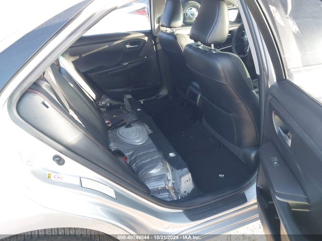 Toyota CAMRY SE 2017 4T1BF1FK4HU402285 Image 8
