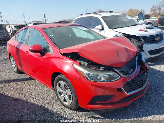 Chevrolet Cruze Ls Auto 2017 1G1BC5SM5H7118974 Image 1