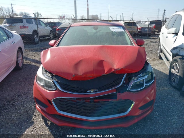 Chevrolet Cruze Ls Auto 2017 1G1BC5SM5H7118974 Image 12