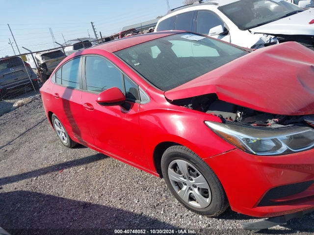 Chevrolet Cruze Ls Auto 2017 1G1BC5SM5H7118974 Image 13